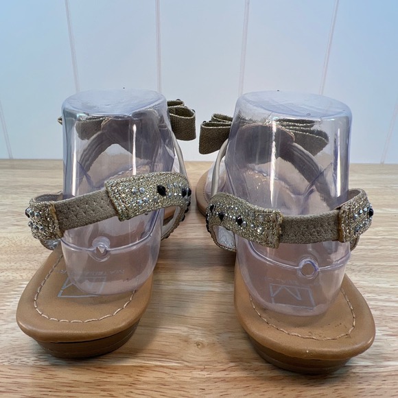 MATERIAL GIRL Shayleen flat thong size 10M - Picture 4 of 7